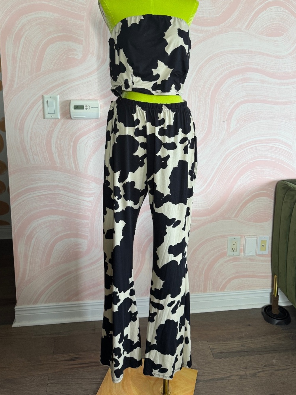 Plus size - Cow Print